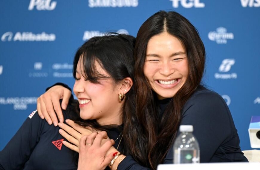 Chloe Kim Faces Tough Competition from Her Protégés in the Race for Olympic Snowboarding History