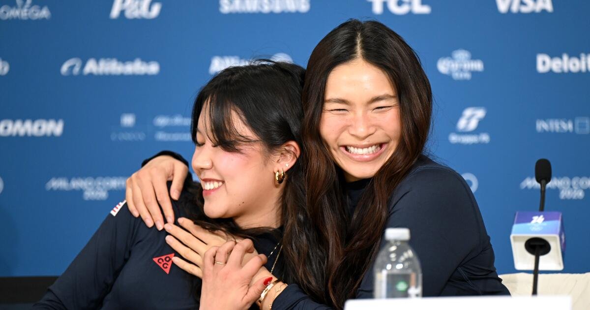 Chloe Kim Faces Tough Competition from Her Protégés in the Race for Olympic Snowboarding History