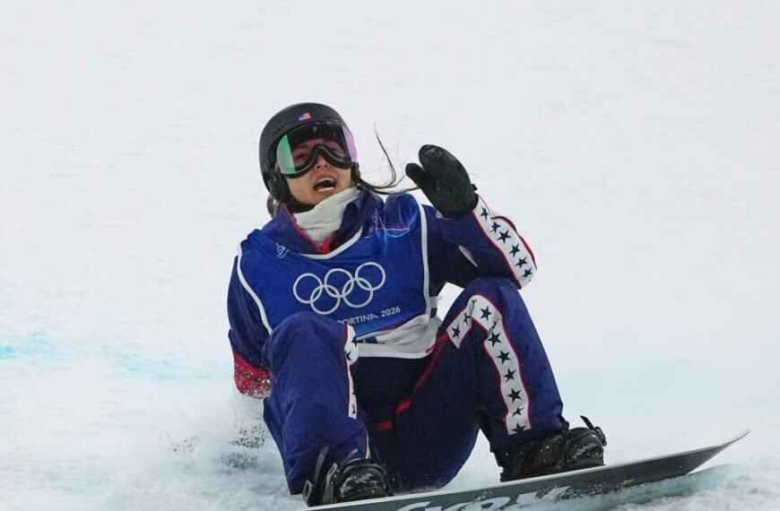 Chloe Kim Misses Out on a Third Straight Gold at the Winter Olympics
