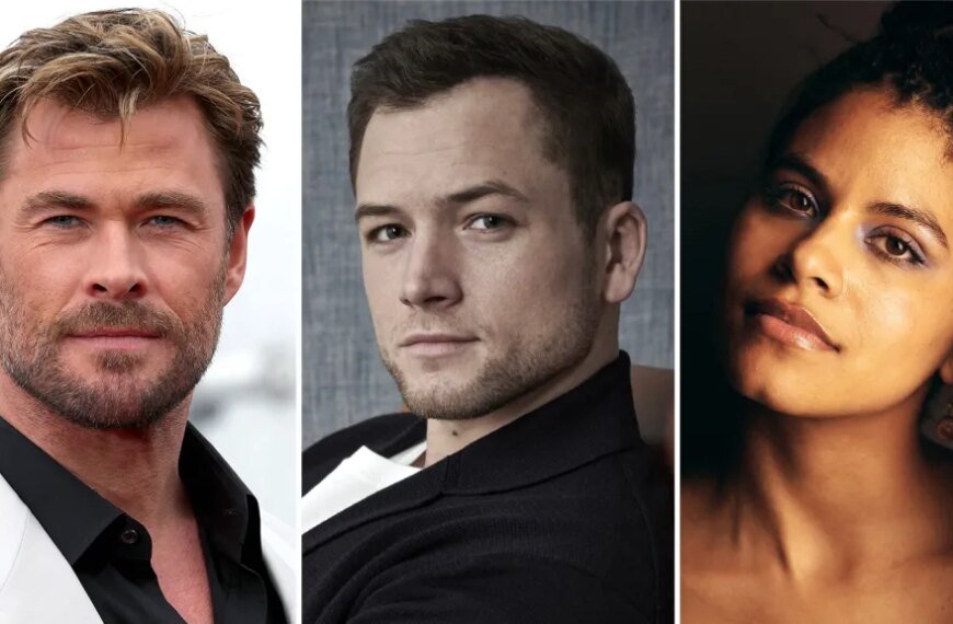 Chris Hemsworth Teams Up with Taron Egerton and Zazie Beetz in New Crime Drama "Kockroach"