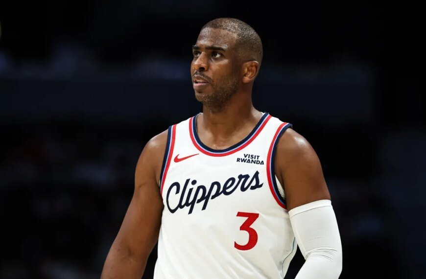 Chris Paul Reflects on His Journey as He Announces Retirement After 21 Seasons in the NBA