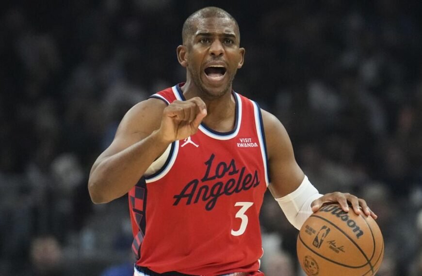 Chris Paul, former Clippers star, shares his retirement news after leaving the Raptors