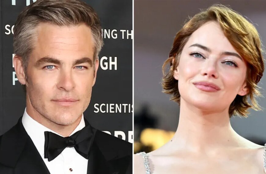 Chris Pine in Talks for Leading Role Alongside Emma Stone in Universal Romantic Comedy 'The Catch'