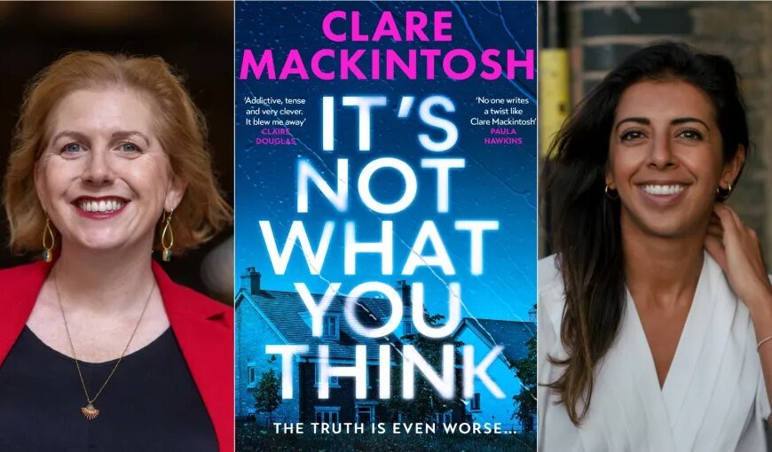 Clare Mackintosh's Crime Thriller 'It's Not What You Think' to Be Adapted for TV by Death In Paradise Producer Red Planet
