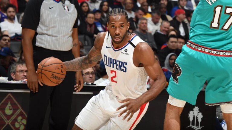 Clippers Await Results of NBA Investigation into Kawhi Leonard's $28M Endorsement Deal