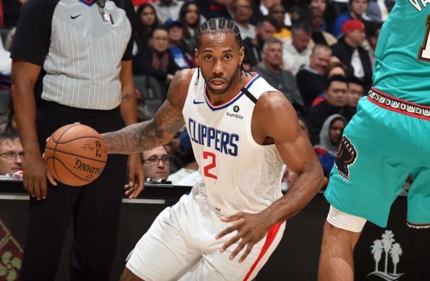 Clippers Await Results of NBA Investigation into Kawhi Leonard's $28M Endorsement Deal