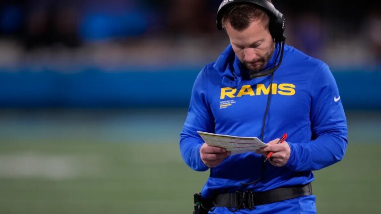 Coach McVay and GM Snead Sign Long-Term Contract Extensions with the Rams