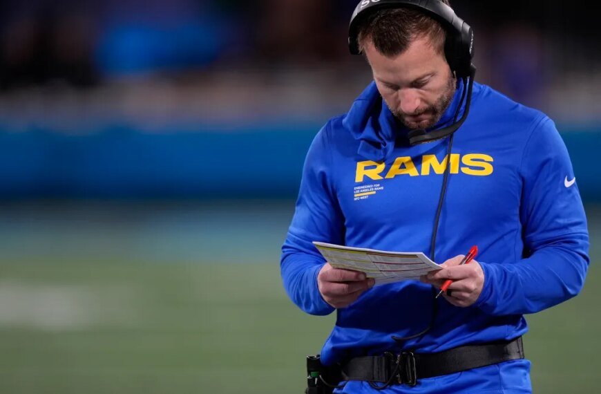 Coach McVay and GM Snead Sign Long-Term Contract Extensions with the Rams