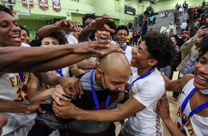 Coach Reggie Morris Jr. Aims to Unite Redondo Union with His Bow Ties