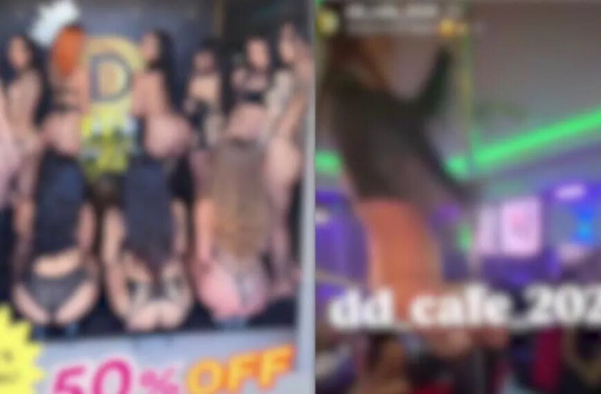 Coffee Shop in OC Has a Surprising Side: It's Also a Strip Club