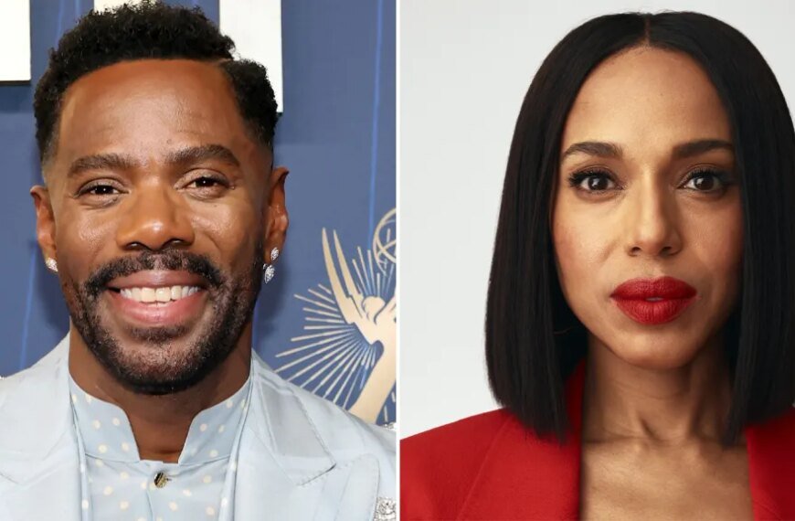 Colman Domingo Teams Up with Kerry Washington in Netflix's Upcoming Film 'An Innocent Girl'