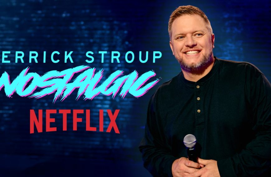 Comedian Derrick Stroup Signs Netflix Deal for His First Full-Length Special, 'Nostalgic'