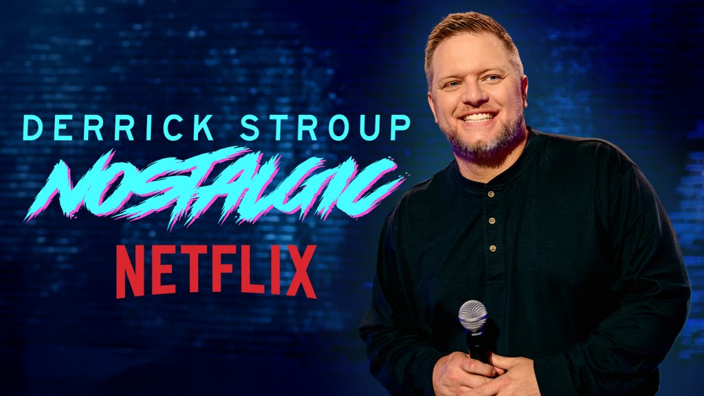 Comedian Derrick Stroup Signs Netflix Deal for His First Full-Length Special, 'Nostalgic'