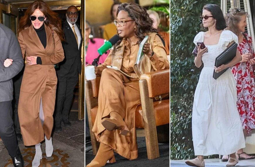 Comfortable Shoes Loved by Oprah, Julia Roberts, and My Team Now Recommended by Podiatrists