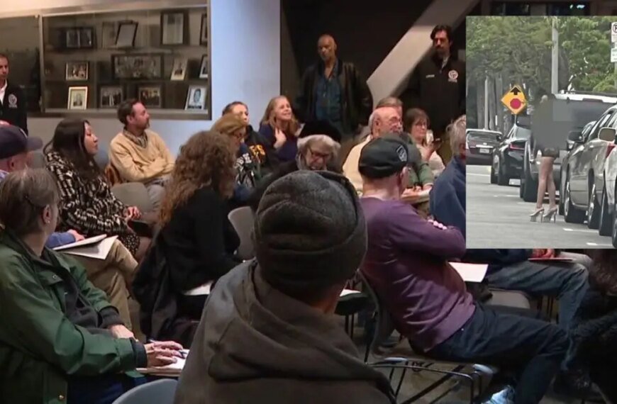 Community Members Express Concerns at Town Hall Meeting About Prostitution Nearby Homes and Schools