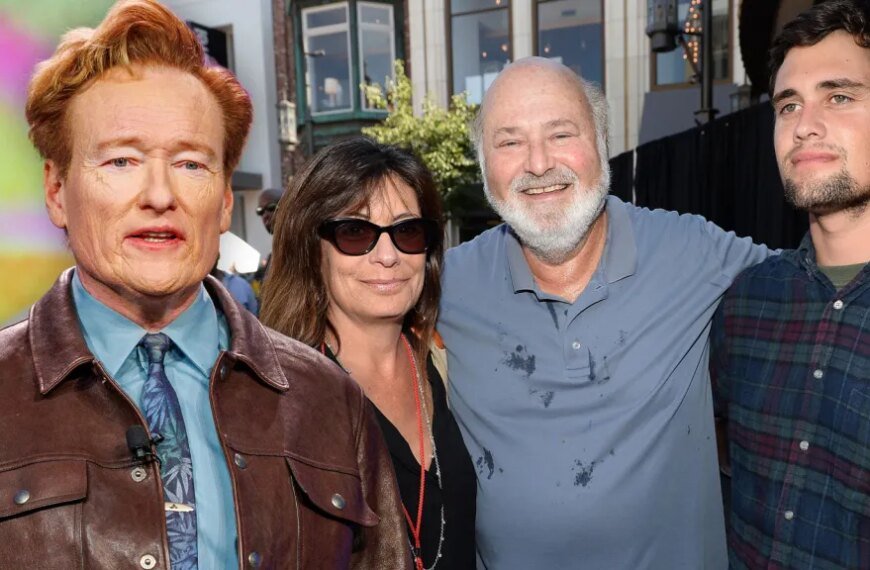 Conan O’Brien Reacts to the Tragic Loss of Rob and Michele Reiner After Their Visit to His Holiday Party