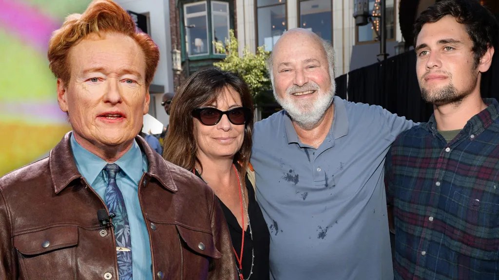 Conan O’Brien Reacts to the Tragic Loss of Rob and Michele Reiner After Their Visit to His Holiday Party