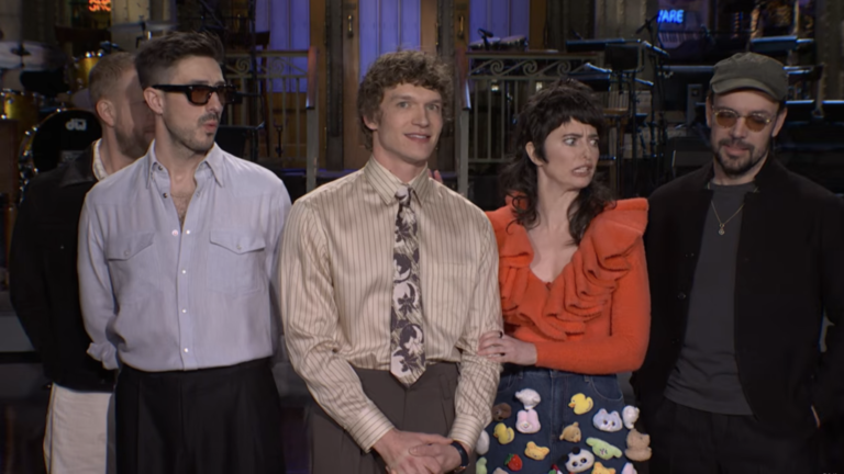 Connor Storrie Could Use Media Training While Sarah Sherman Hopes for “A Big Kiss” in SNL Promos