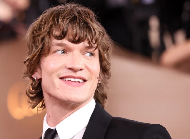 Connor Storrie in Talks to Join A24 Comedy 'Peaked' Amidst Heated Rivalry