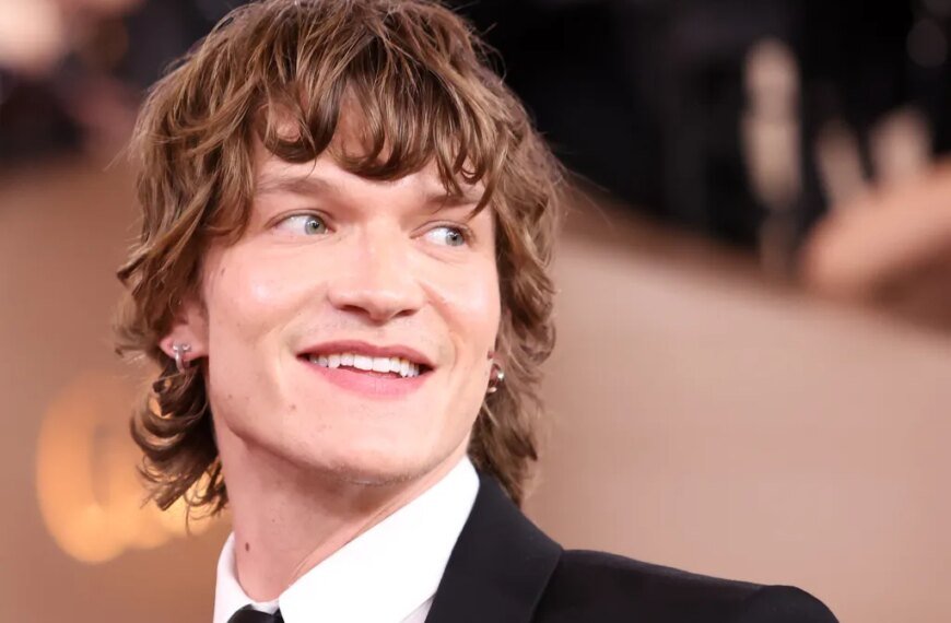 Connor Storrie in Talks to Join A24 Comedy 'Peaked' Amidst Heated Rivalry