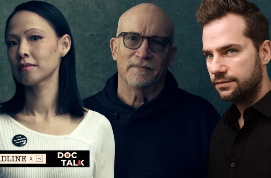 Conversations from Sundance: Insightful Interviews with Michał Marczak, Poh Si Teng, Alex Gibney, and Others on the Doc Talk Podcast