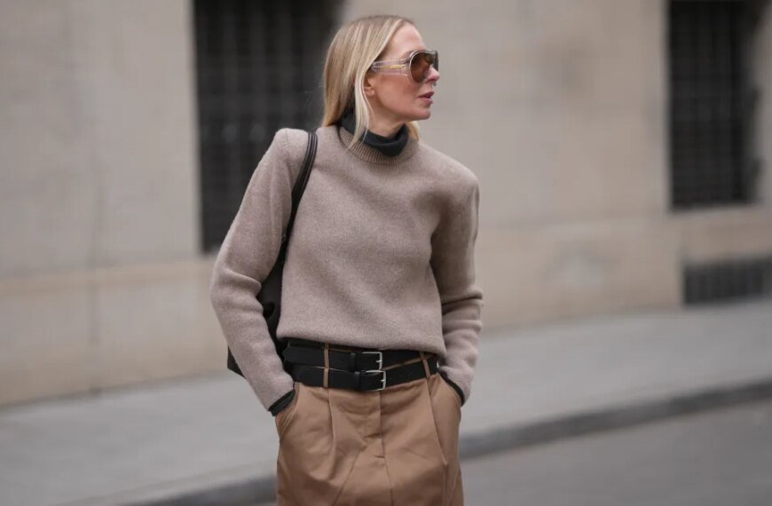 Cozy Knits That Add a Touch of Luxury to Your Spring Wardrobe
