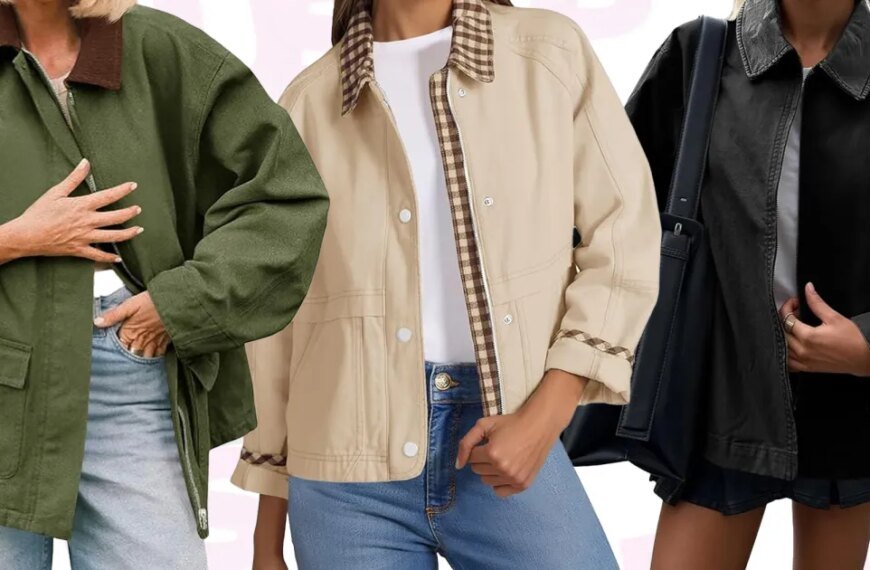 Cozy Up with These 17 Barn Jackets Perfect for Spring Wear