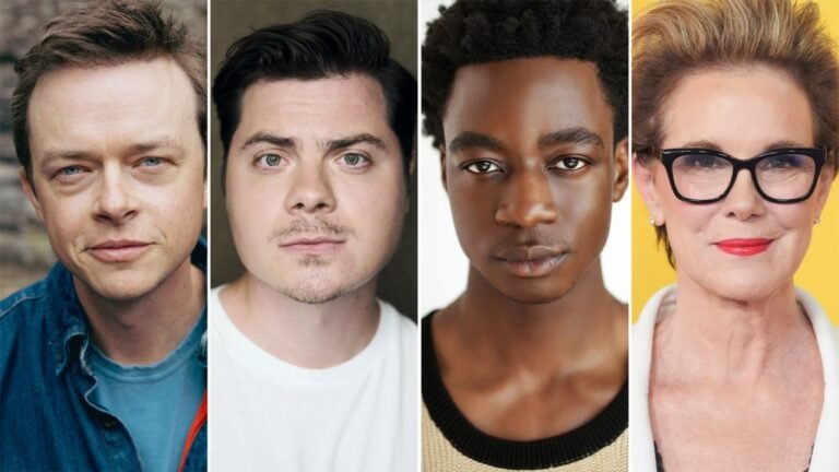 Dane DeHaan, Atticus Mitchell, Ayo Solanke, and Elizabeth Perkins Cast in FX's 'Cry Wolf'