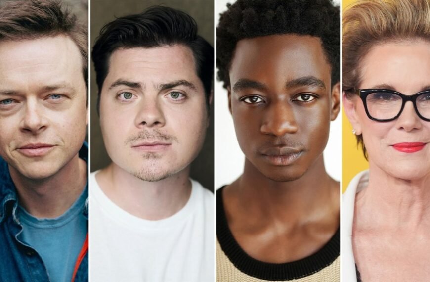 Dane DeHaan, Atticus Mitchell, Ayo Solanke, and Elizabeth Perkins Cast in FX's 'Cry Wolf'