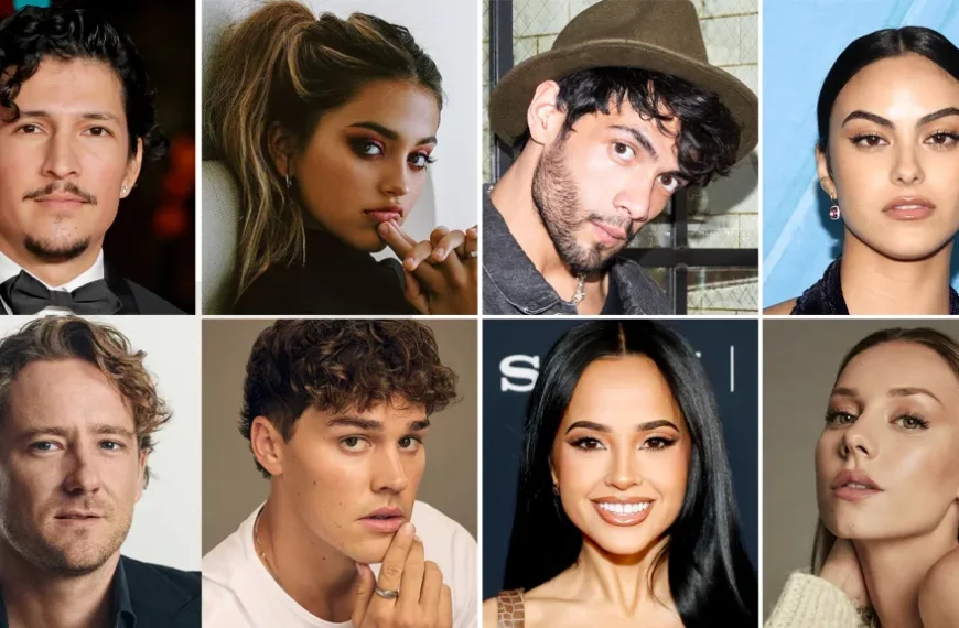 Danny Ramirez Welcomes Maia Reficco, Diego Calva, Camila Mendes, Lewis Pullman, Becky G, and More in His Directorial Debut 'Baton'