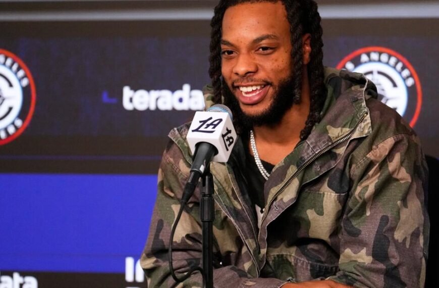 Darius Garland Shares His Excitement About Joining the Clippers and Winning Games