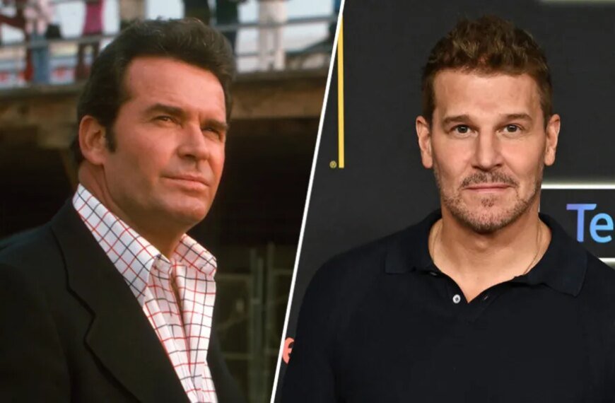 David Boreanaz Receives Heartfelt Support from James Garner’s Daughter for 'Rockford Files' Reboot
