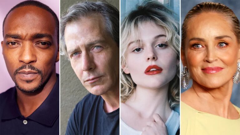 David Mamet Teams Up with Anthony Mackie, Ben Mendelsohn, Emily Alyn Lind, and Sharon Stone for New Film Adaptation of 'Speed The Plow'