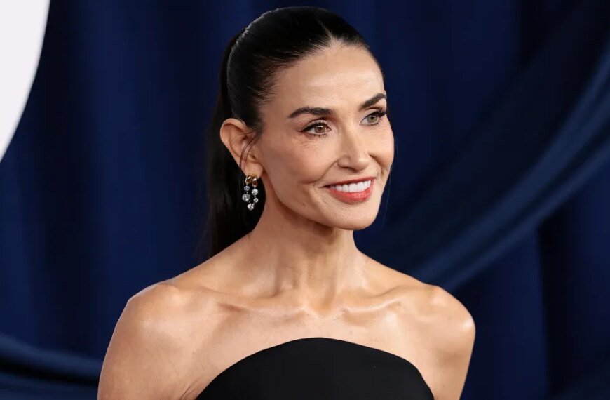 Demi Moore Swears by This $27 Relief Cream for Soothing Sensitive Skin