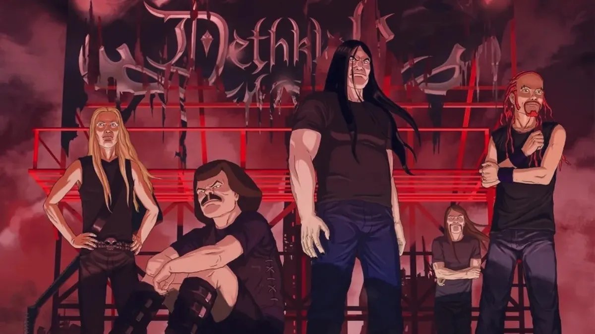 Dethklok to Bring Their Spring 2026 US Tour to Fans