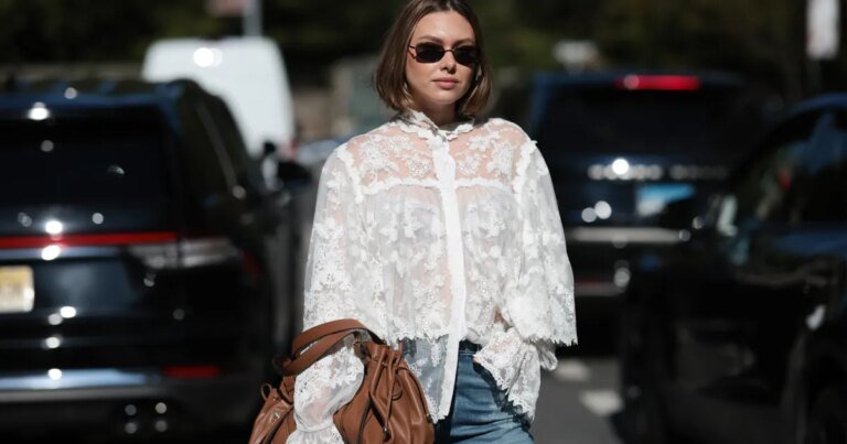 Ditching Heavy Knits: 15 Flattering Spring Blouses for Those Who Always Feel Warm