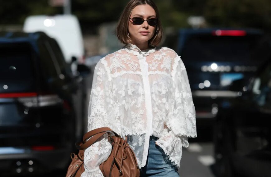 Ditching Heavy Knits: 15 Flattering Spring Blouses for Those Who Always Feel Warm