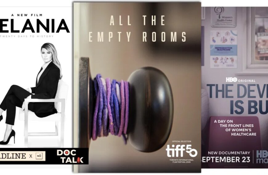 Doc Talk Podcast: A Closer Look at 'Melania,' 'All The Empty Rooms,' and 'The Devil Is Busy'