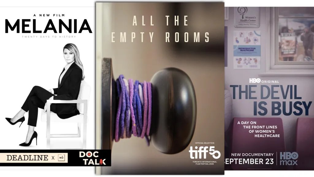 Doc Talk Podcast: A Closer Look at 'Melania,' 'All The Empty Rooms,' and 'The Devil Is Busy'