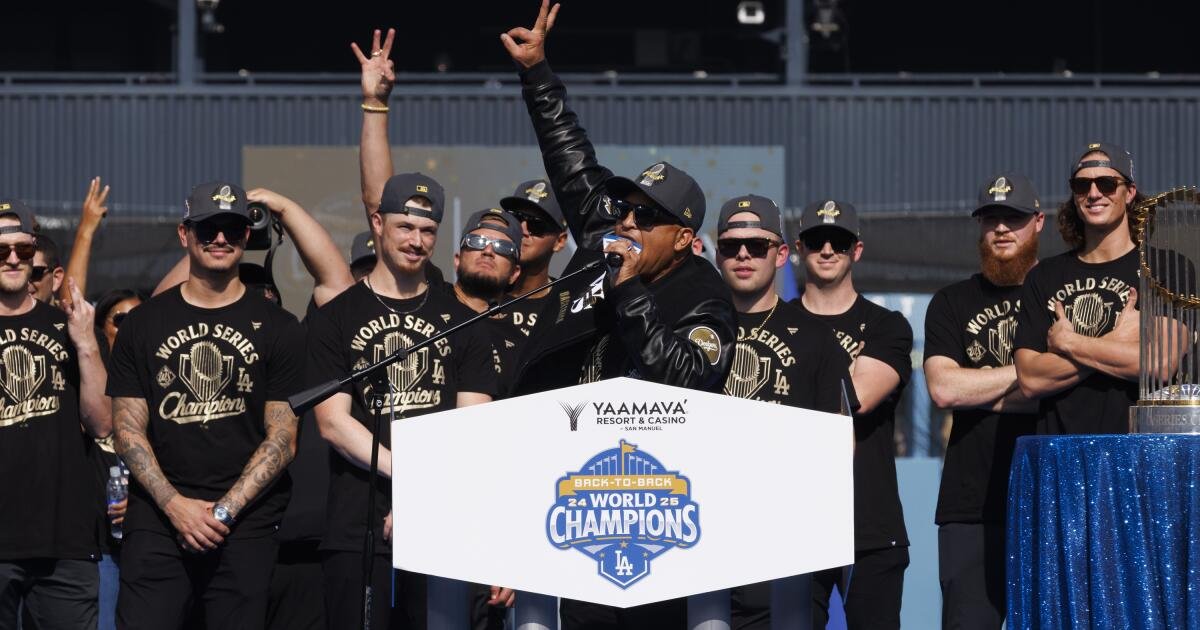 Dodgers Visit the White House, Sparking Familiar Sports Debate