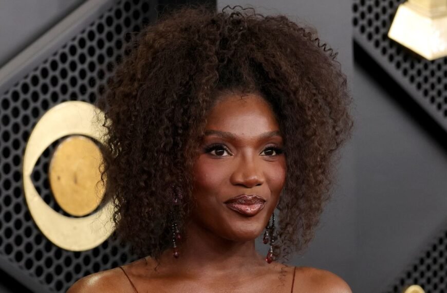 Doechii Dazzles at the 2026 Grammys in a Jewel-Embellished Top