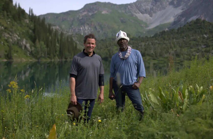 Dominic West and Clarke Peters Team Up for a Heartfelt Horseback Journey in 'Beyond The Silk Road' Documentary