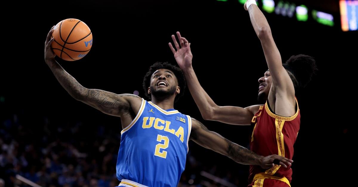 Donovan Dent Leads UCLA to a Big Win Over USC with 30 Points