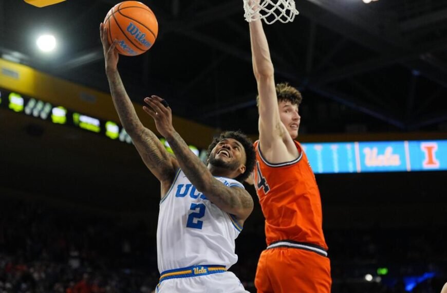 Donovan Dent’s Clutch Performance Leads UCLA to Overtime Victory Against No. 10 Illinois