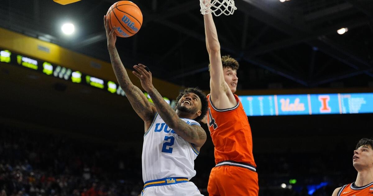 Donovan Dent’s Clutch Performance Leads UCLA to Overtime Victory Against No. 10 Illinois