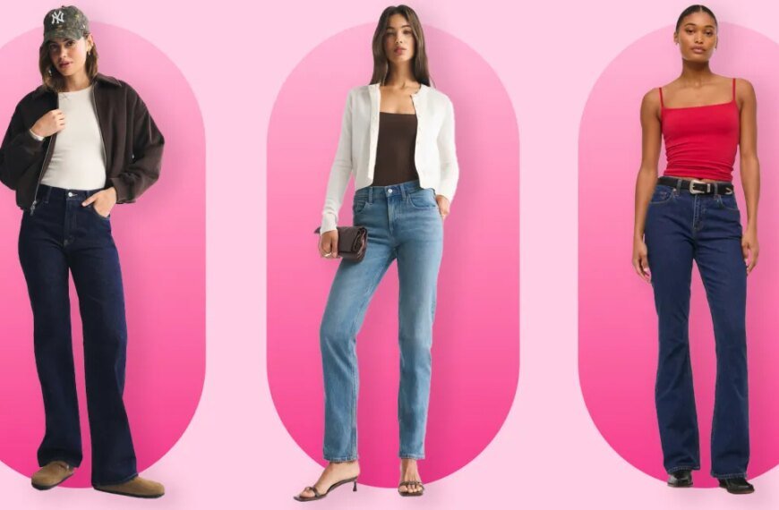 Don’t Miss Out: Abercrombie’s Popular Denim Sale is Ending Soon — Enjoy Up to 40% Off on Must-Have Styles