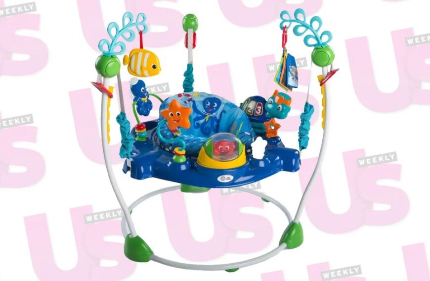 Don't Miss Out: Limited-Time Sale on This Popular Baby Activity Center