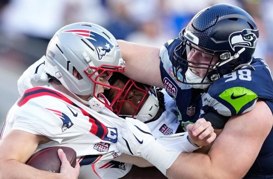 Drake Maye Faces Challenges in His Game, but It's Not the Toughest Super Bowl Showing by a Quarterback