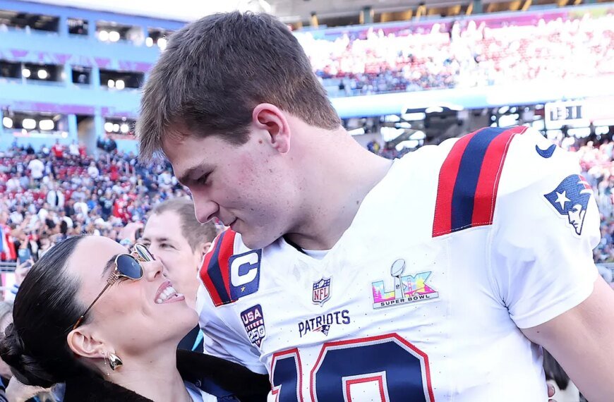 Drake Maye's Wife Stuns at the Super Bowl: Why She's Known as 'Queen of the North'