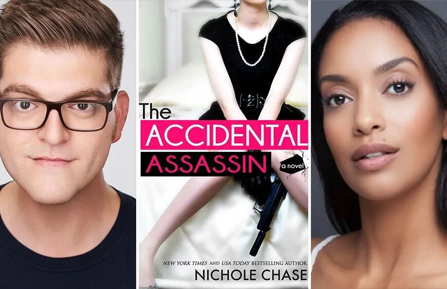 Drew Lindo and Azie Tesfai Bring Nichole Chase’s ‘The Accidental Assassin’ to Television